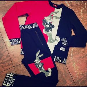 Bugs bunny full outfit